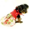 Casual Canine ZM8257 12 75 Hawaiian Breeze Dog Dress - Small