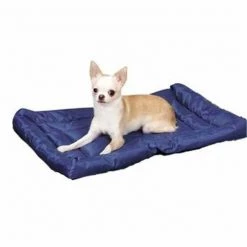 Slumber Pet ZA210 24 19 Water-Resistant Dog Bed; Royal Blue - Small