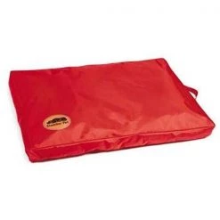 Slumber Pet ZW3422 36 83 36 x 23 in. Toughstructable Dog Bed; Red - Medium
