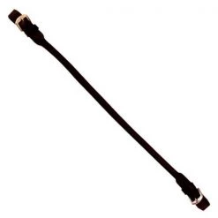 Exselle PIHH002B Leather Hand Hold Saddle Strap - Black