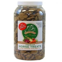 Giddyap Girls Biscuit GGCJ 3.5 lbs Premium Horse Treats Jar