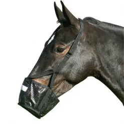 Best Friend BF026 Soft Stall Horse Muzzle - Cob