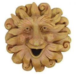 Red Carpet Studios 49034 Tree Face Sun Birdhouse