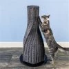 The Refined Feline CALYPSO-ES Calypso Everlasting Cat Scratcher; Espresso