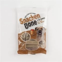 Regent Products 6380 3.5 oz Dog Treats Snacken Minis Bone; Pack of 24