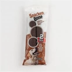 Regent Products 2366 3.1 oz Dog Treat Snacken Bone & Lamb - Pack of 2