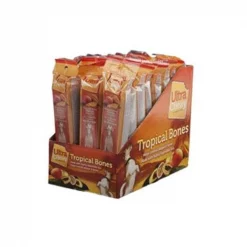 Regent Products 5633 2.8 oz Dog Treat Ultra Chewy Tropical; Mango Bone - Pack of 24