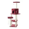 Armarkat A6902B 69 in. Classic Cat Tree; Burgundy
