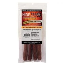 Scoochie Pet 473 10 in. Hide Zero Bully Flavored Rawhide Alternative Chew - Pack of 4
