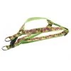 Sassy Dog Wear GROOVY DOT GREEN2-H Groovy Dots Dog Harness - Adjusts 15-21 in. - Small