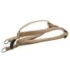 Sassy Dog Wear VELVET GOLD2-H Velvet Gold Dog Harness - Adjusts 15-21 in. - Small