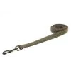 Sassy Dog Wear VELVET OLIVE2-L Velvet Olive Dog Leash - Small