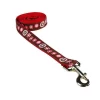 Sassy Dog Wear WILD FLOWER RED4-L Wild Flowers Red Dog Leash - Large