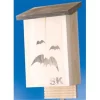 Fly Free Zone,Inc. Printed Cedar Bat House