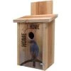S&K BBHC-2 Decorative Home Tweet Home Design on Cedar Blue Bird House