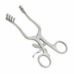 Shelter 12203 5 in. Bdeals Weitlaner Retractor Self Retaining Surgical Instrument; Stainless Steel