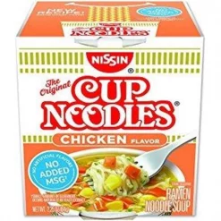 Nissin 70662030011 2.25 oz Chicken Cup Noodle