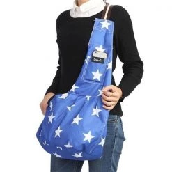 Sepnine 600D Oxford M Pet Carrier Shoulder Bag with Extra Pocket for Cat; Dog & Small Animals; Medium