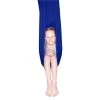 Abilitations 2010429 60 x 40 in. Lycra Cocoon Swing; Blue - 120 lbs