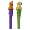 Hart Enterprises 2023331 Abilitations Wiggle Wandz Oral Stimulation for Kids; Dog & Cat - Set of 2
