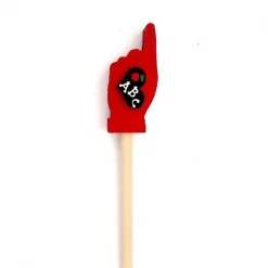 Viewpoint Suntex Teachers Gifts L.P. Wooden Pointer With Hand - 18 in.