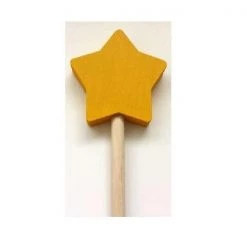 Suntex Teachers Gifts L.P. ST-730 ST 12 Wooden Pointer With Star - 12 in.