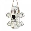 Songbird Valley 10018191 Fleur De Lis Birdhouse