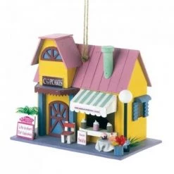 Songbird Valley 10018682 Cupcake Bakery Birdhouse