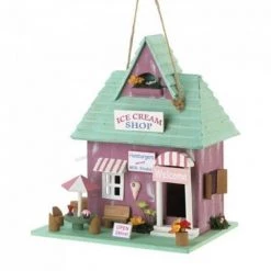 Songbird Valley 10018683 Ice Cream Shop Birdhouse