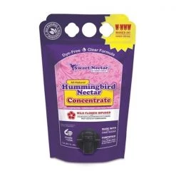 Sweet-Nectar B-HCON-M-4 1.5 Litre Hummingbird Nectar Concentrate in Eco-Fresh Pouch - Set of 4