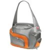 Teafco AC2D1655L Duff-O Airline Approved Pet Carrier; Orange - Large
