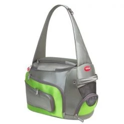 Teafco AC2D0376L Duff-O Airline Approved Pet Carrier; Green - Large