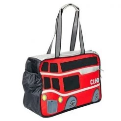 Teafco CC9A1797M Cleo Petobus Carmine Medium - Red & Grey