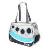 Teafco CC9B0638M Cleo Petoboat Ocean Medium - Blue & Grey
