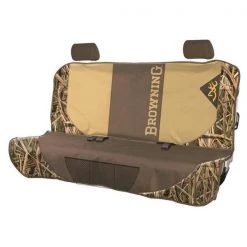 Browning BPT3007 Bench Seat Cover for Pets - Mossy Oak Shadow Grass & Brown
