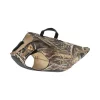 Browning P000021190399 5 mm Hunting Neoprene Mossy Oak Shadow Grass Blades Dog Vest with Handle - Large
