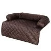Petmaker 80-PET5063-SM-BROWN 5 x 30.5 x 30 in. Furniture Protector Pet Cover with Bolster - Brown
