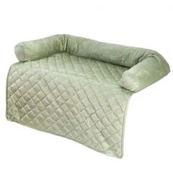 Petmaker 80-PET5063-LXL-SAGE 5 x 35 x 35 in. Furniture Protector Pet Cover with Bolster - Sage