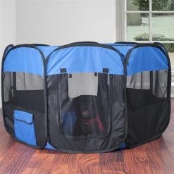 Petmaker 80-D120H Pop-Up Pet Playpen with Canvas Carry Bag