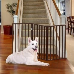 Petmaker 80-62875-BT Wooden Pet Gate