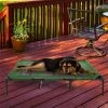 Petmaker 80-PET6086GRN Elevated Pet Bed; Green - 48 x 35.5 x 9 in.