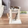 Trademark Poker Petmaker 80-PET6131 Cat Tree & Scratcher - 15.75 in.