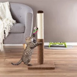 Trademark Poker Petmaker 80-PET6132 Cat Scratching Post - 24.5 in.