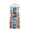 Elf Stor 83-DT5153 Double Sided Deluxe Hanging Gift Wrap & Bag
