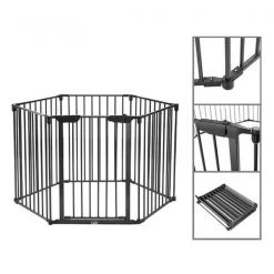 Pet Trex 83-DT5278 2182 30 in. Exercise Play Pen - Large & Small