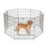 Pet Trex 83-DT5298 2306 Playpen for Dogs Eight High Panels - 30 in.