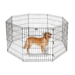 Pet Trex 83-DT5298 2306 Playpen for Dogs Eight High Panels - 30 in.