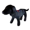 Mansbestfriend Dark Gray Argyle Turtleneck Dog Sweater - Extra Large