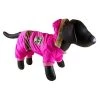 Petcessory DW03BXL Light Pink Warm Parka 4-Leg Dog Hoodie Jacket - Extra Large