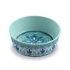 TarHong PDR5067PBG 6.7 x 2.3 in. Melamine Gibraltar Single Wall Pet Bowl; Medium - 4 Cups - Set of 2